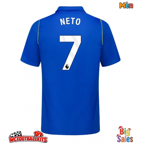 Chelsea Pedro Neto #7 Replica Home Stadium Shirt 2026-27 Short Sleeve